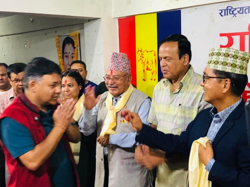 राप्रपा उम्मेदवार फुयालले भ्रष्टाचार नगर्ने कसम खाए